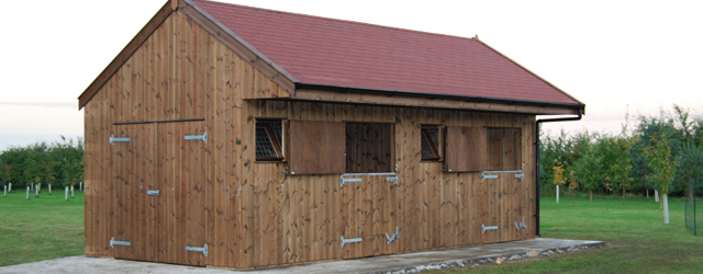 Timber stables
