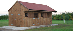 Timber stables